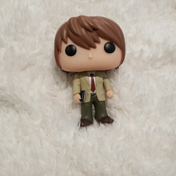 death note light funko pop